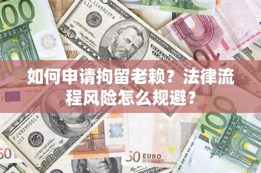 济南如何申请拘留老赖？法律流程风险怎么规避？