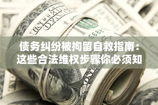 济南债务纠纷被拘留自救指南：这些合法维权步骤你必须知道！