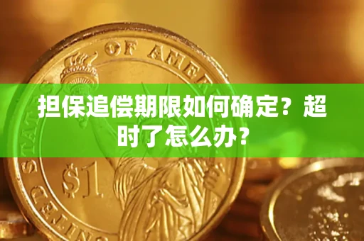 济南担保追偿期限如何确定？超时了怎么办？