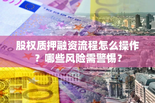 济南股权质押融资流程怎么操作？哪些风险需警惕？