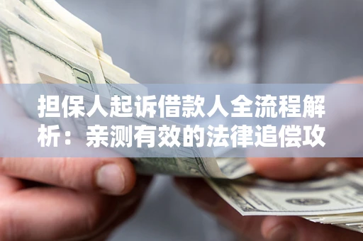 济南担保人起诉借款人全流程解析：亲测有效的法律追偿攻略