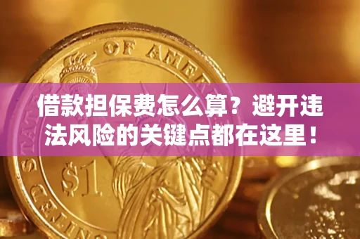 济南借款担保费怎么算？避开违法风险的关键点都在这里！