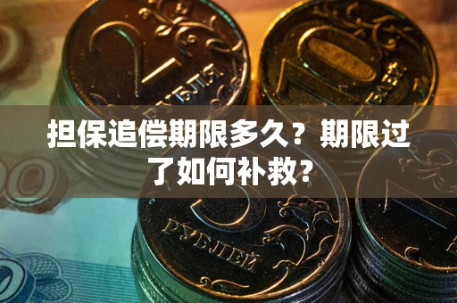 济南担保追偿期限多久？期限过了如何补救？