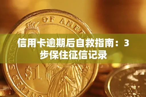 济南信用卡逾期后自救指南：3步保住征信记录