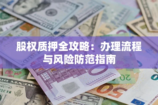 济南股权质押全攻略：办理流程与风险防范指南
