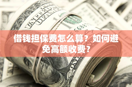 济南借钱担保费怎么算？如何避免高额收费？