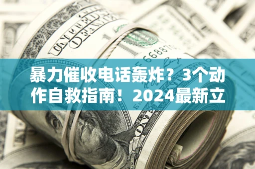 济南暴力催收电话轰炸？3个动作自救指南！2024最新立案标准全解析