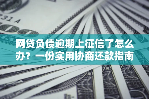 济南网贷负债逾期上征信了怎么办？一份实用协商还款指南请收好