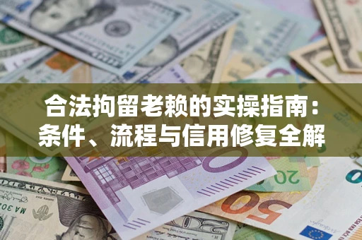济南合法拘留老赖的实操指南:条件、流程与信用修复全解析 济南合法拘留老赖的实操指南:条件、流程与信用修复全解析